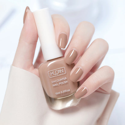 Removable water-based nail polish