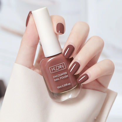 Removable water-based nail polish