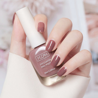 Removable water-based nail polish