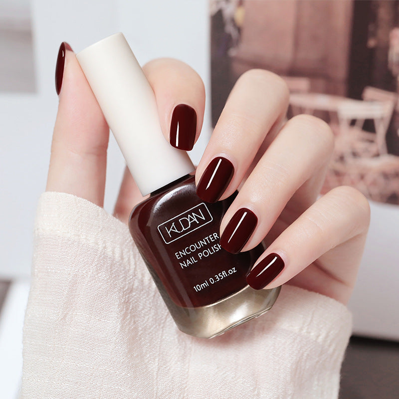 Removable water-based nail polish