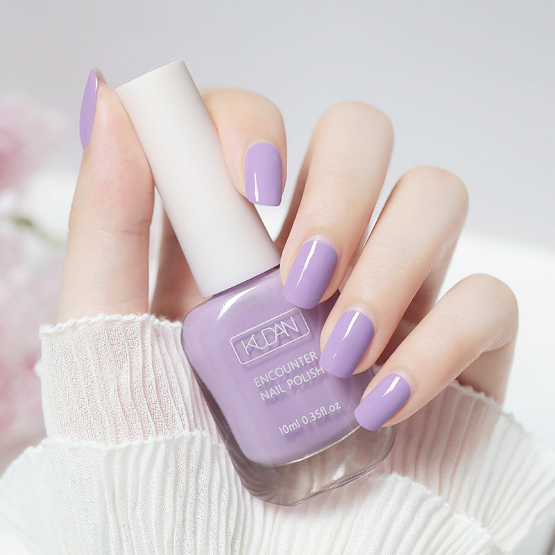 Removable water-based nail polish