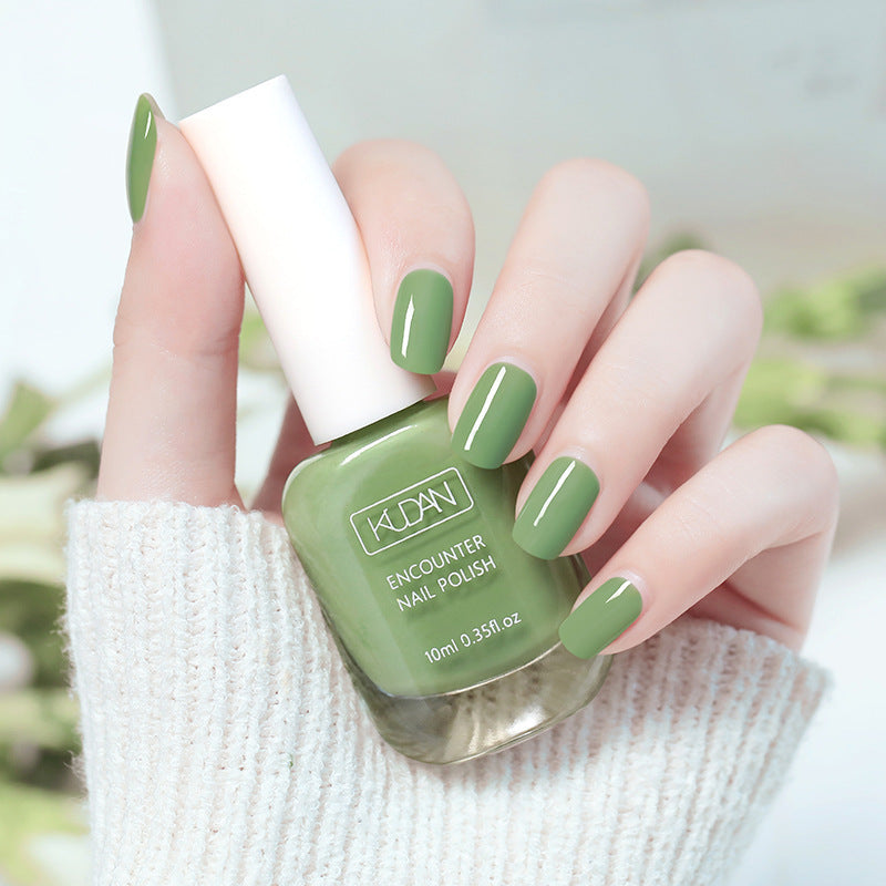 Removable water-based nail polish