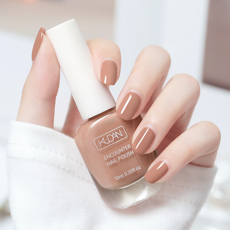 Removable water-based nail polish