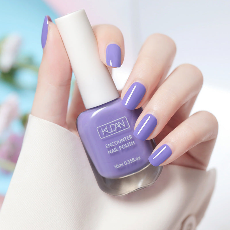 Removable water-based nail polish
