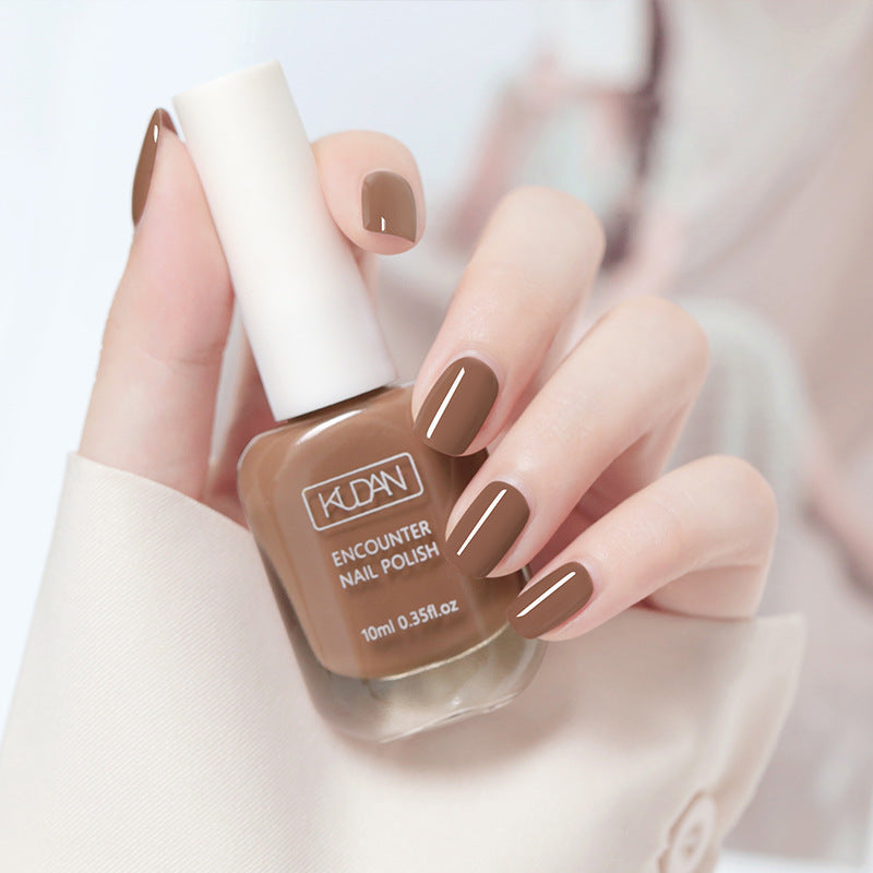 Removable water-based nail polish
