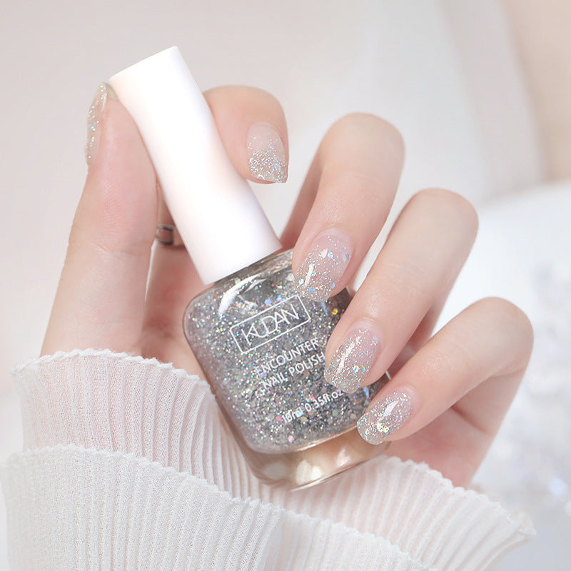 Removable water-based nail polish