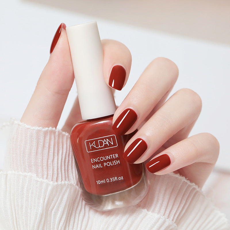 Removable water-based nail polish