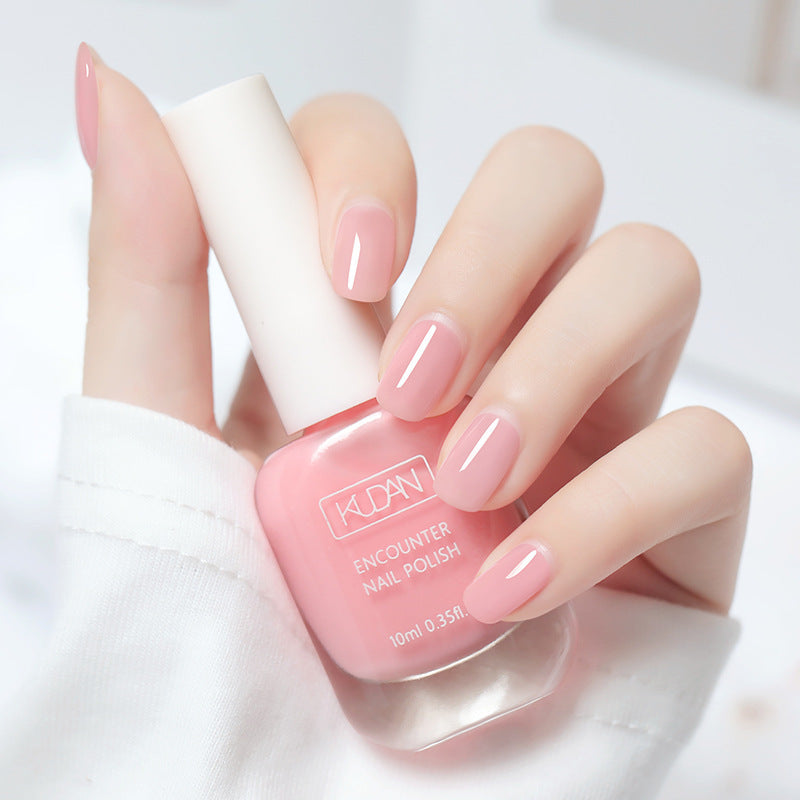 Removable water-based nail polish