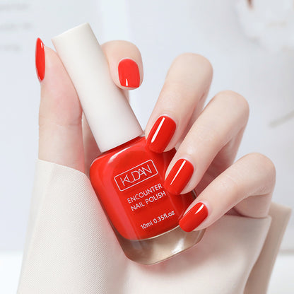 Removable water-based nail polish