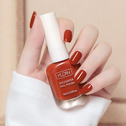 Removable water-based nail polish