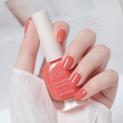 Removable water-based nail polish