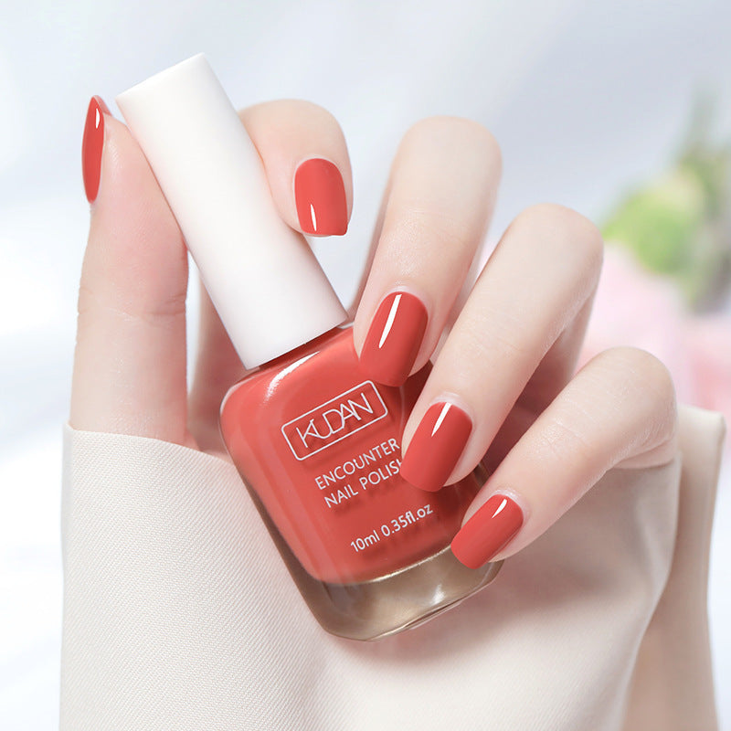 Removable water-based nail polish