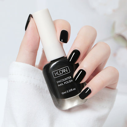 Removable water-based nail polish