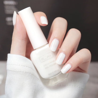 Removable water-based nail polish