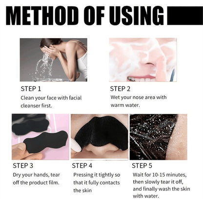 Remove blackhead and acne nasal strips nasal patch