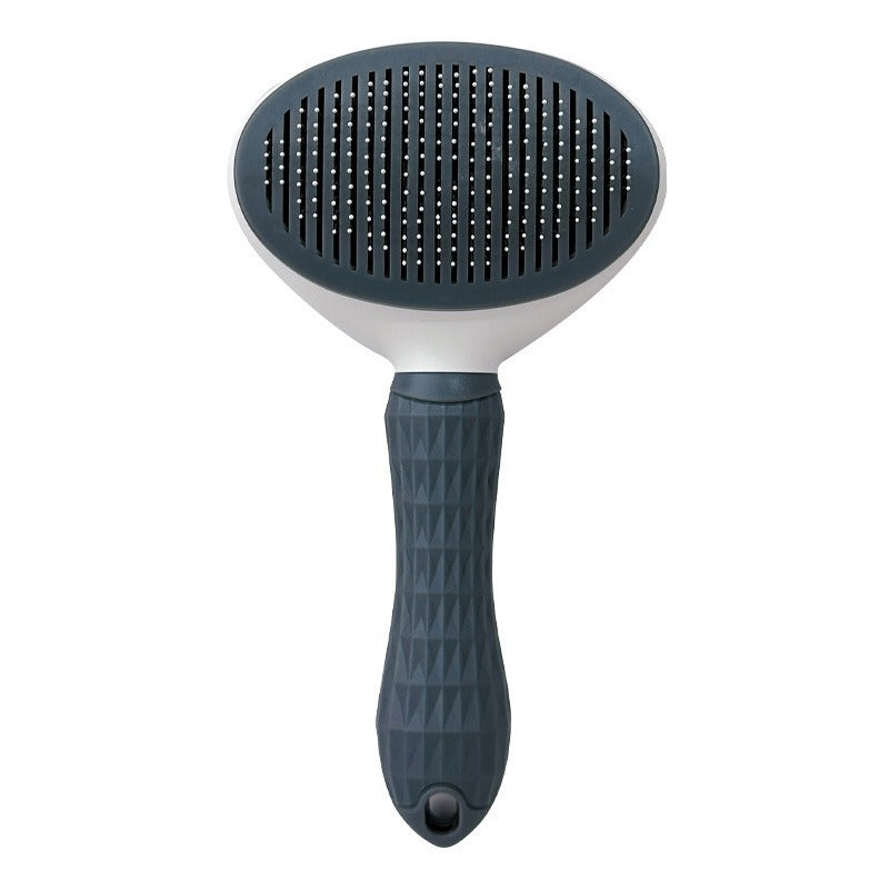 Remove loose hairs with a comb.