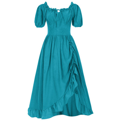 Renaissance Asymmetrical Stage Dress
