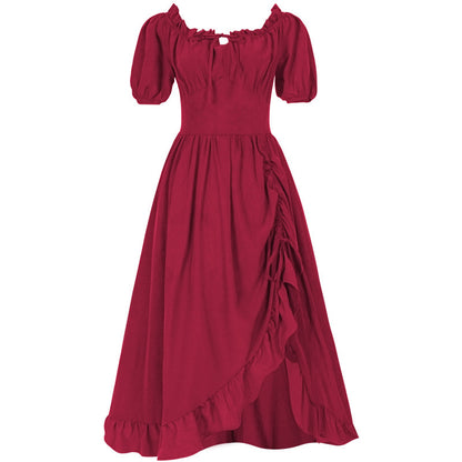 Renaissance Asymmetrical Stage Dress