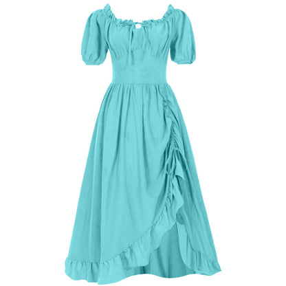 Renaissance Asymmetrical Stage Dress
