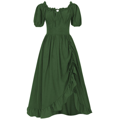 Renaissance Asymmetrical Stage Dress