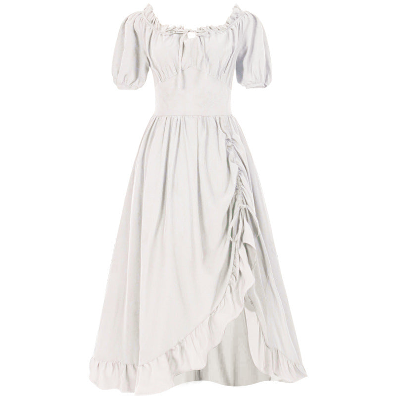 Renaissance Asymmetrical Stage Dress