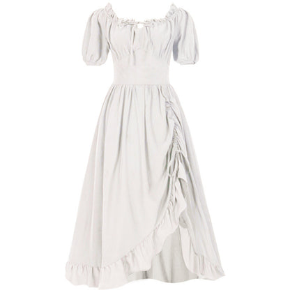 Renaissance Asymmetrical Stage Dress