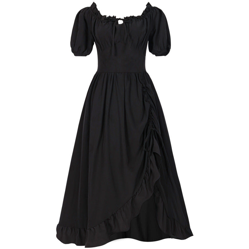 Renaissance Asymmetrical Stage Dress