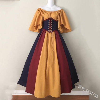 Renaissance dress