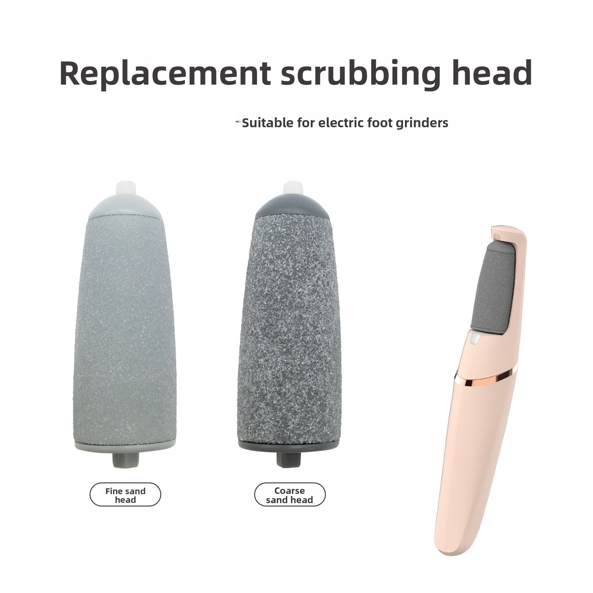 Replace the abrasive head