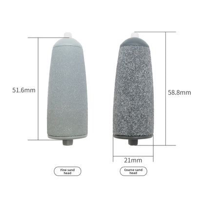 Replace the abrasive head
