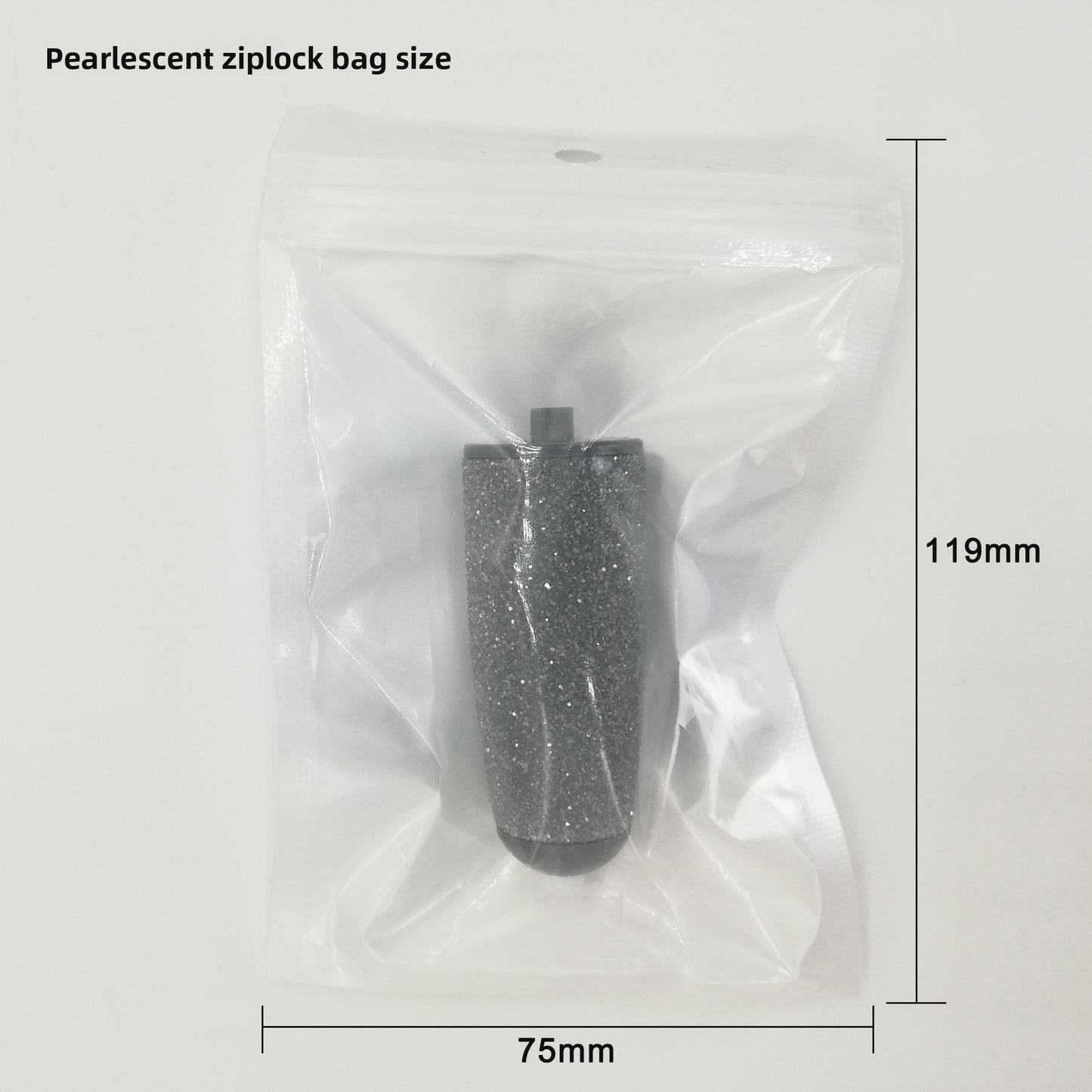 Replace the abrasive head