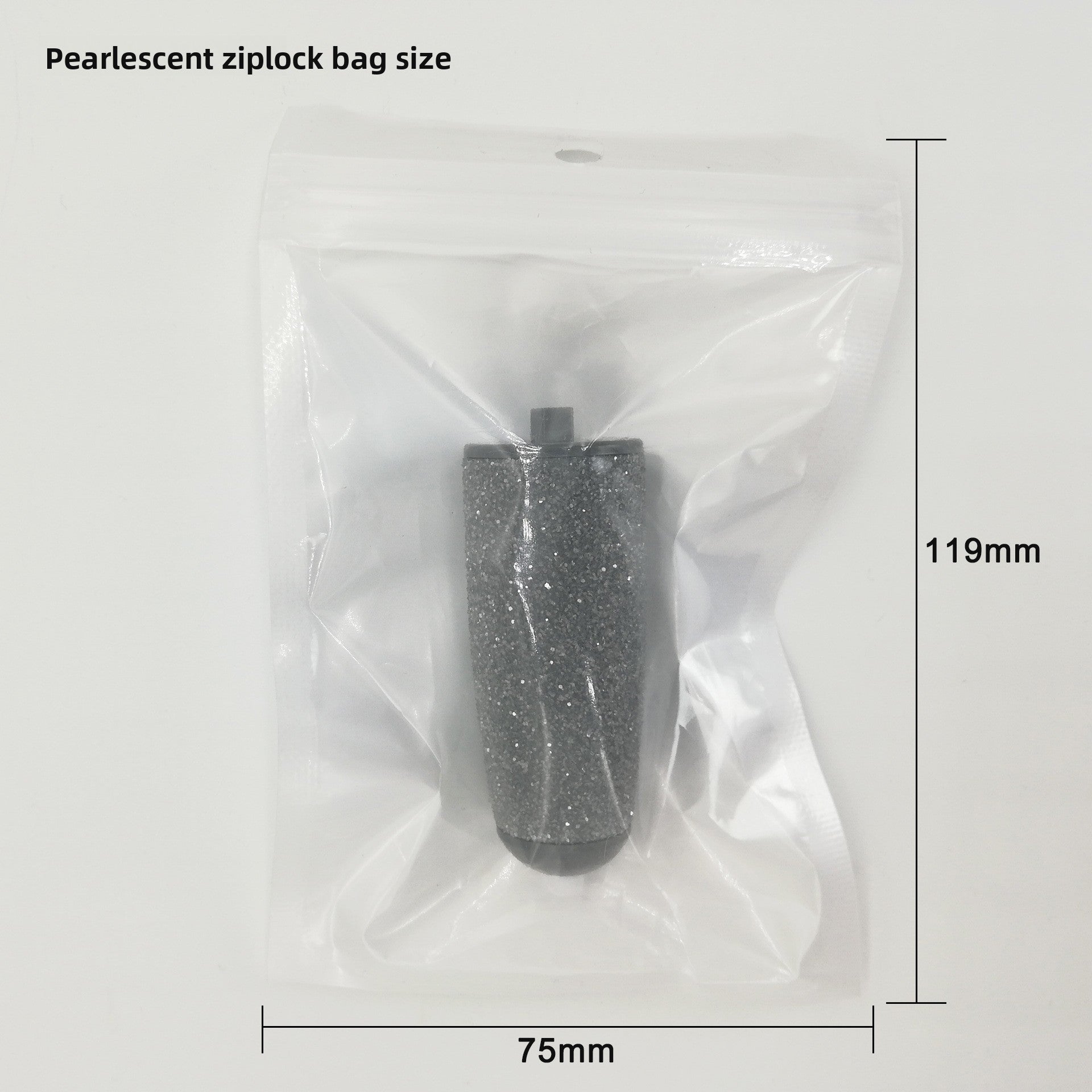 Replace the abrasive head