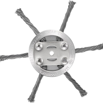 Replace the head metal herbicide blade