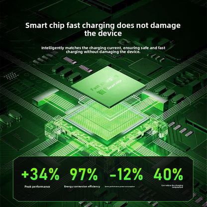 Replaceable 10000mAh Fast Charging Power Bank