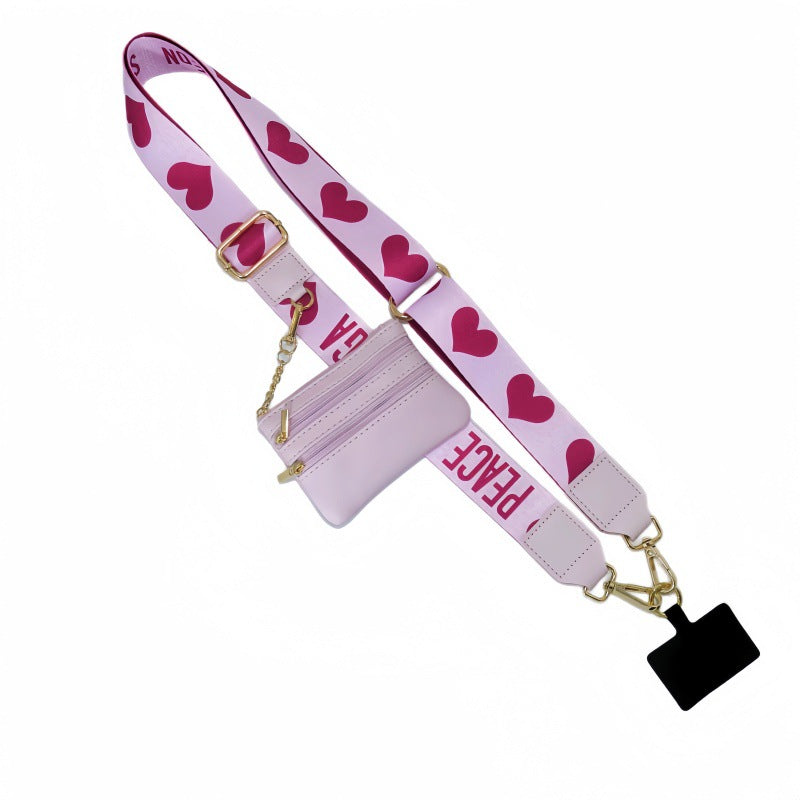 Replaceable Removable Handheld Strap