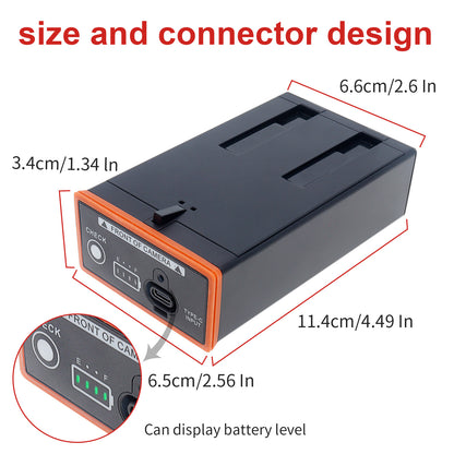 Replacement Lithium Battery for Moultrie Trail Cameras