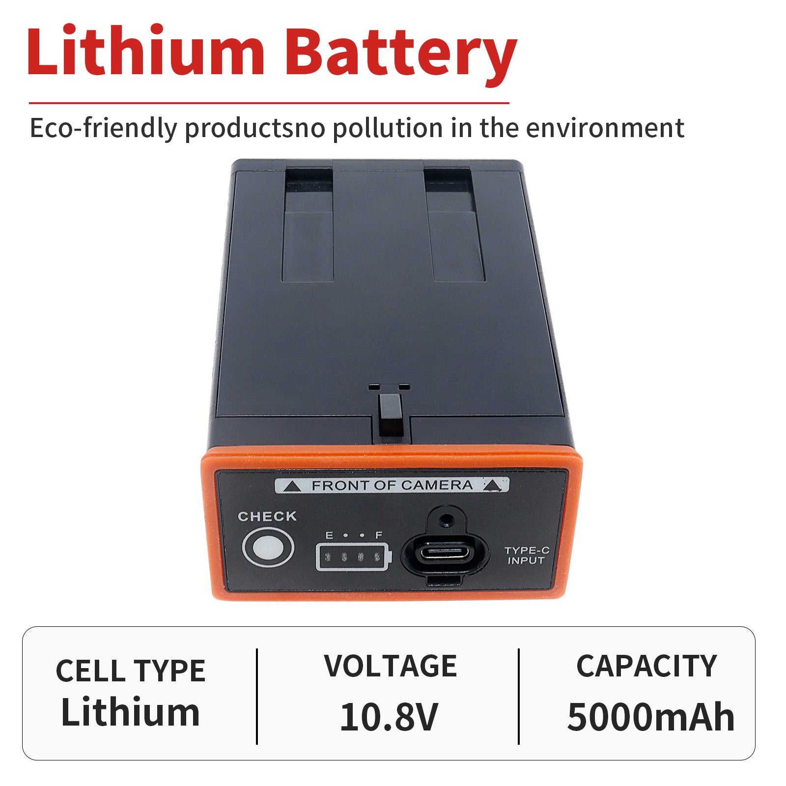 Replacement Lithium Battery for Moultrie Trail Cameras