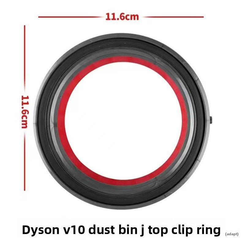 Replacement Rubber Seal Ring for Dyson V10 V11 V12 Vacuum Cleaner