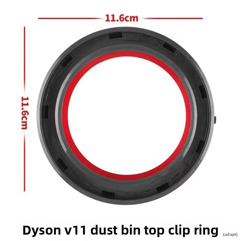 Replacement Rubber Seal Ring for Dyson V10 V11 V12 Vacuum Cleaner