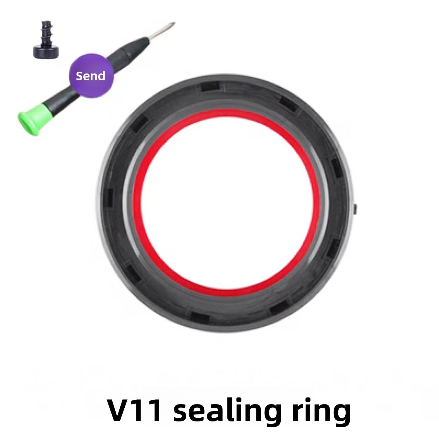 Replacement Seal Ring for Dyson V10 V11 V12 Vacuum Cleaner