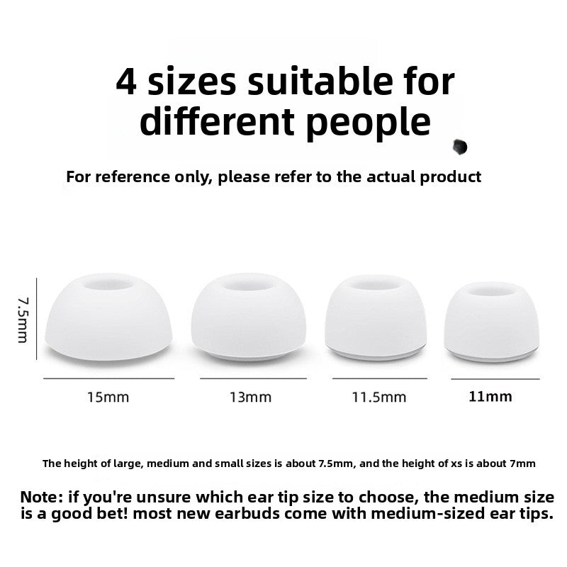 Replacement Silicone Ear Tips for AirPods Pro
