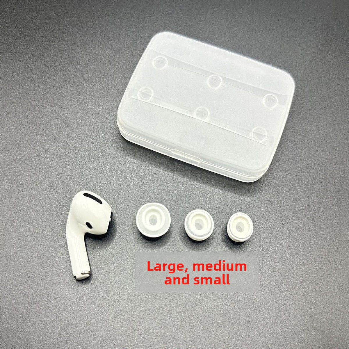 Replacement Silicone Earcaps