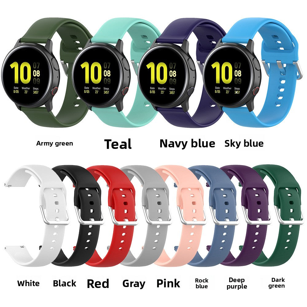 Replacement Silicone Watch Band