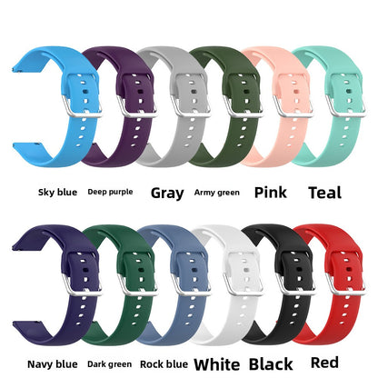 Replacement Silicone Watch Band