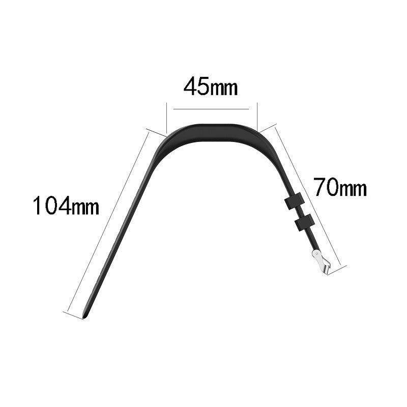 Replacement Silicone Watch Strap