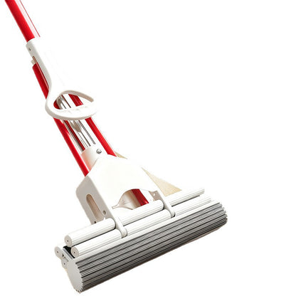 Replacement Sponge Mop Head with Roller Squeezer
