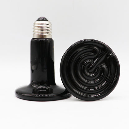 Reptile heating lamp