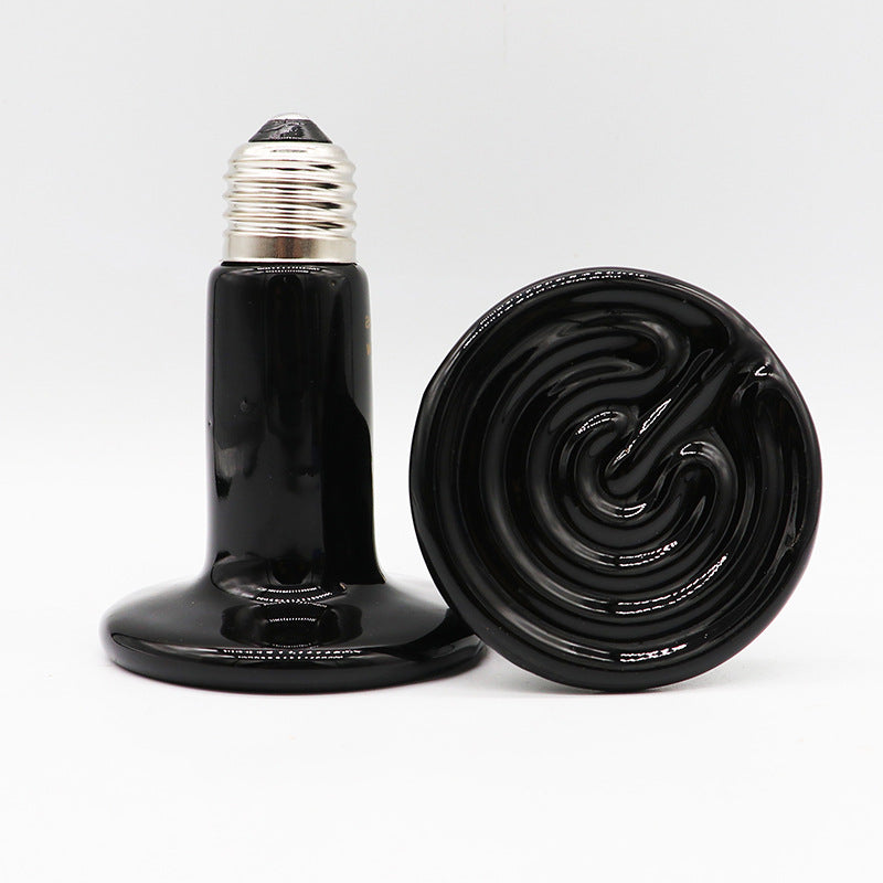 Reptile heating lamp
