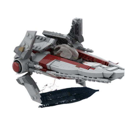 Republic Empire V-wing Starfighter Building Blocks