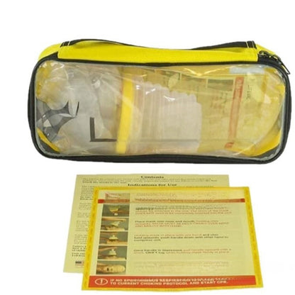 Rescue Breathing Mask